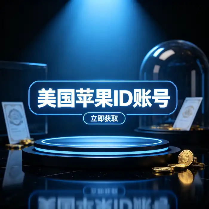 Apple ID 地区选择与海外应用商店指南主题视觉图